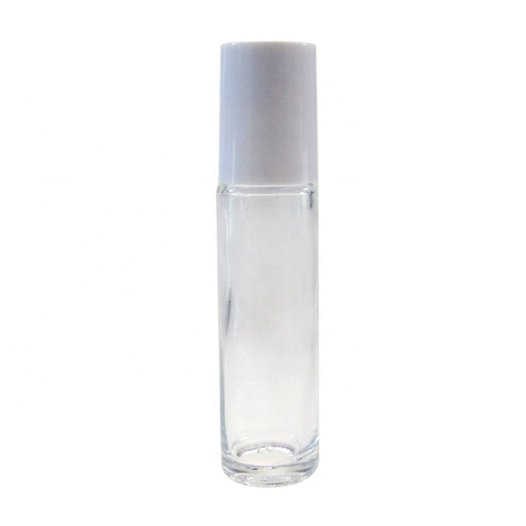 10ml Empty Cosmetic Bottles With Stainless Steel Roller Ball