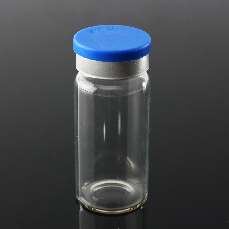 10ml Empty Glass Boxes Vials with Stopper Seals Cosmetic Bottles DIY Clear Transparent Glass Jars Containers