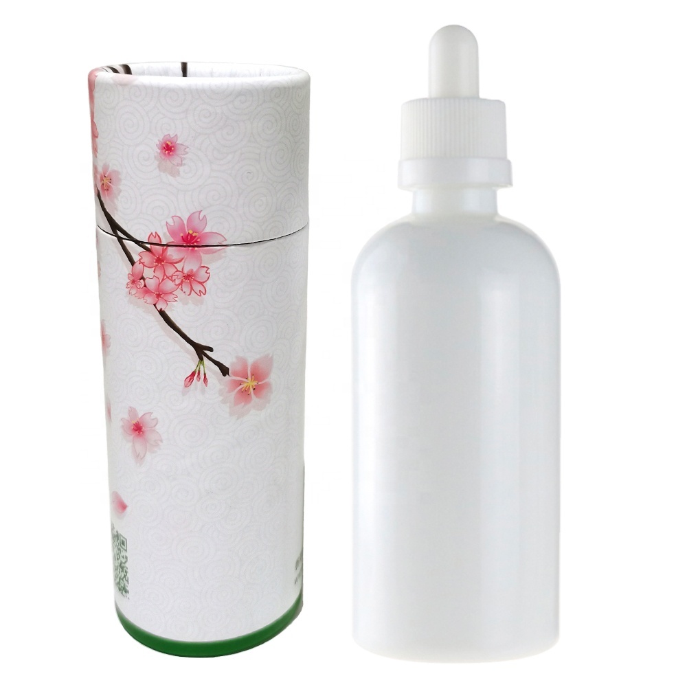 10ml Empty White Jade Glass Lotion Bottles Opal spray Bottles with Clear Childproof Cap