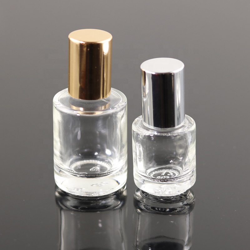 10ml Empty round roll on perfume glass bottle with roller ball (NRB03A)