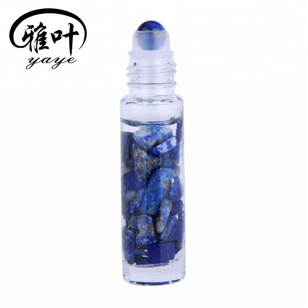 10ml Essential Oil Bottles Natural Gemstone Roller Bottle