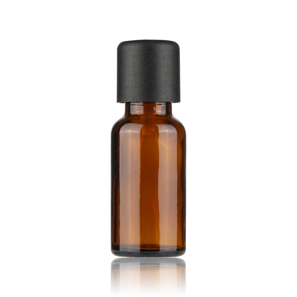 10ml Glass Boston Brown Essential Oil Dropper Bottle Amber Dropper Bottle For Skin Care Packaging