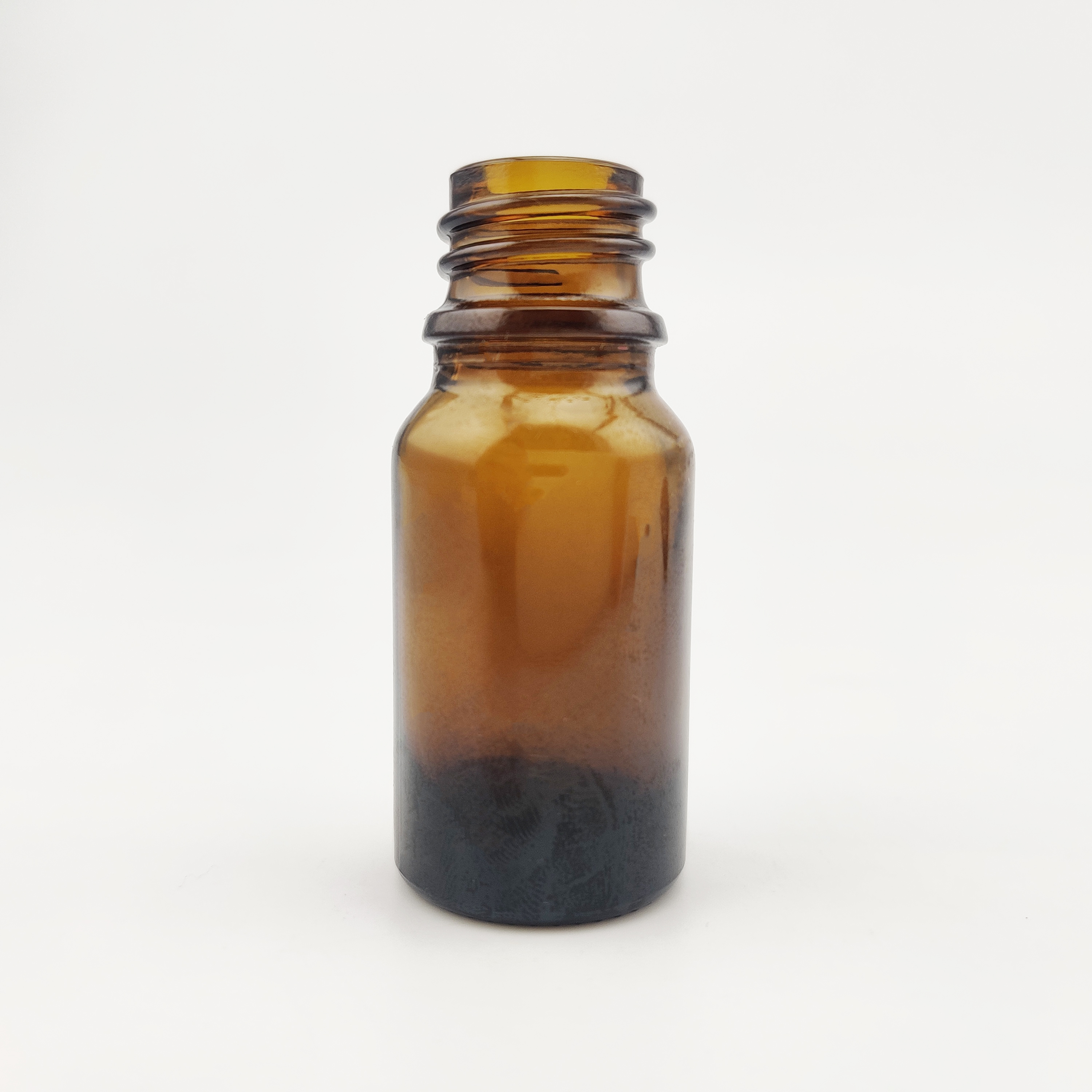 10ml Glass Essential Oil Bottle Brown Glass Essential Oil Bottle with Black Screw Cap