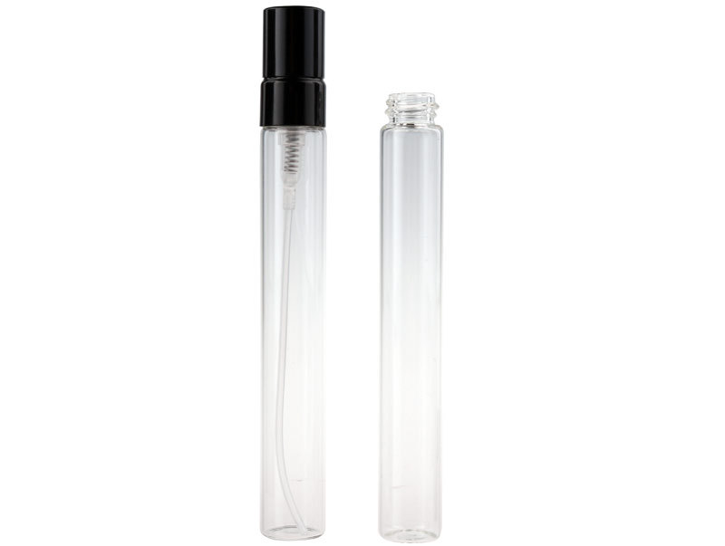 10ml Glass Perfume Bottle Empty Refillable Spray Bottle Small Perfume Atomizer Perfume Sample Vials test glass bottle