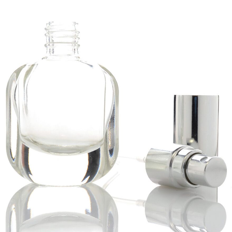 10ml Glass Spray Perfume Bottle Women Travel Atomizador Perfume Bottles Thicken Perfumes Feminino Atomizer