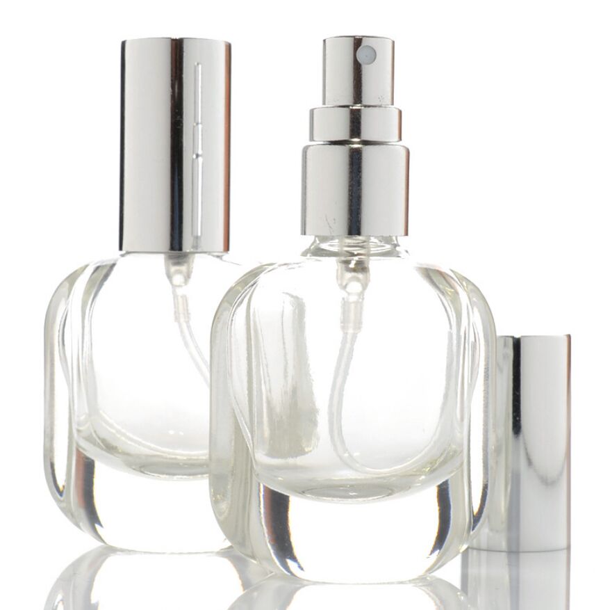 10ml Glass Spray Perfume Bottle Women Travel Atomizador Perfume Bottles Thicken Perfumes Feminino Atomizer