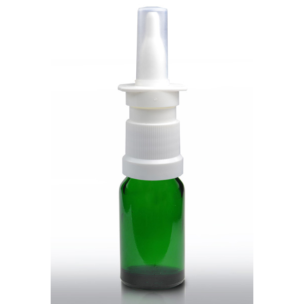 10ml Green DIN18mm Euro Glass Bottle Essential Oil Glass Bottle with dropper or screw cap or fine mist spray