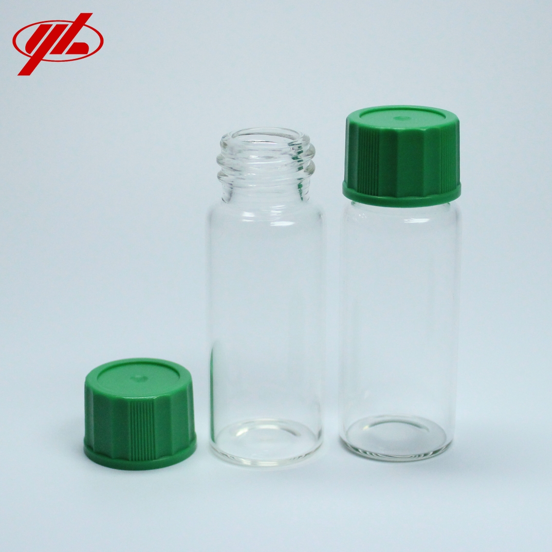 10ml Medical or Cosmetic Clear and Amber Glass Bottle Vial
