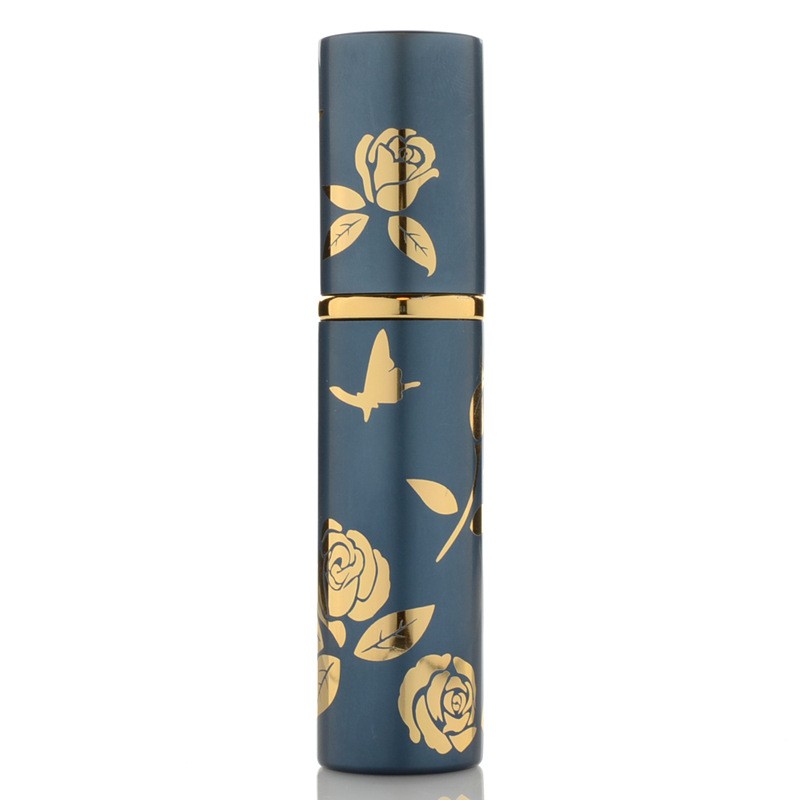 10ml Mini Perfume Bottle Atomizer Spray Empty Travel Refillable Bottles Luxury Great Empty Perfume Bottle