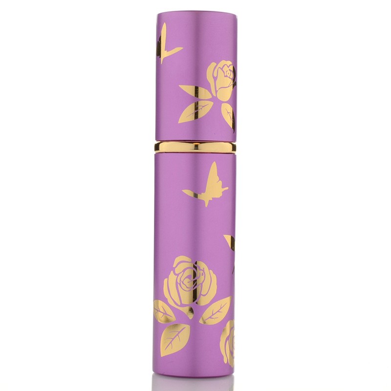 10ml Mini Perfume Bottle Atomizer Spray Empty Travel Refillable Bottles Luxury Great Empty Perfume Bottle