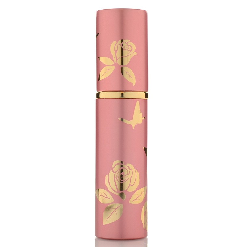 10ml Mini Perfume Bottle Atomizer Spray Empty Travel Refillable Bottles Luxury Great Empty Perfume Bottle