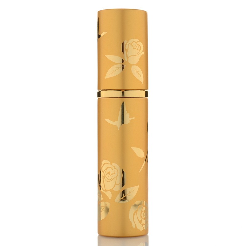 10ml Mini Perfume Bottle Atomizer Spray Empty Travel Refillable Bottles Luxury Great Empty Perfume Bottle