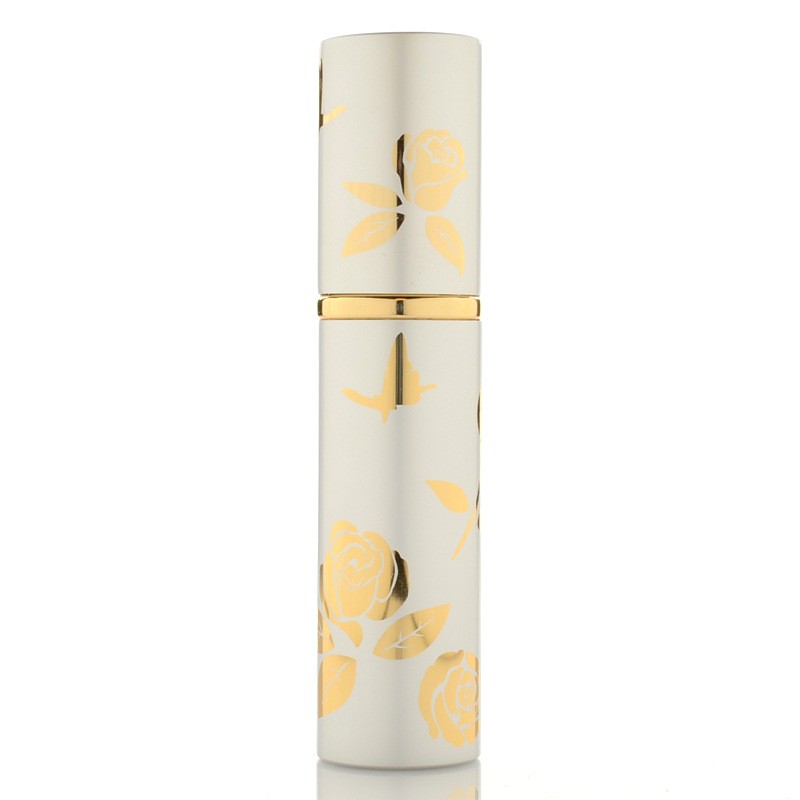 10ml Mini Perfume Bottle Atomizer Spray Empty Travel Refillable Bottles Luxury Great Empty Perfume Bottle