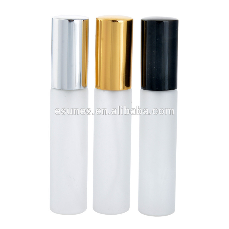 10ml Mini Portable Travel Frosted Glass Perfume Spray Bottle