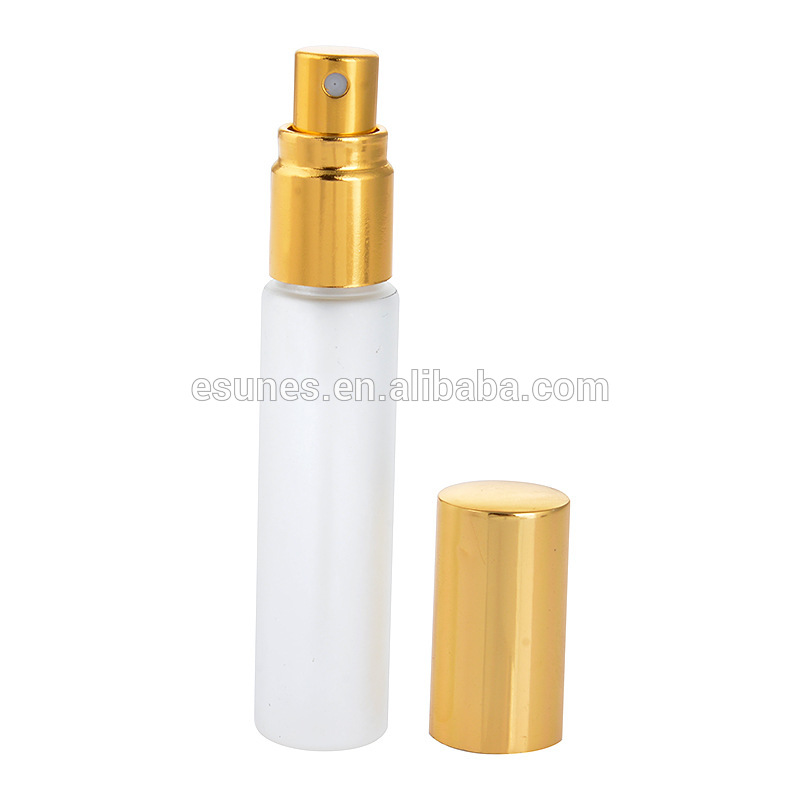 10ml Mini Portable Travel Frosted Glass Perfume Spray Bottle