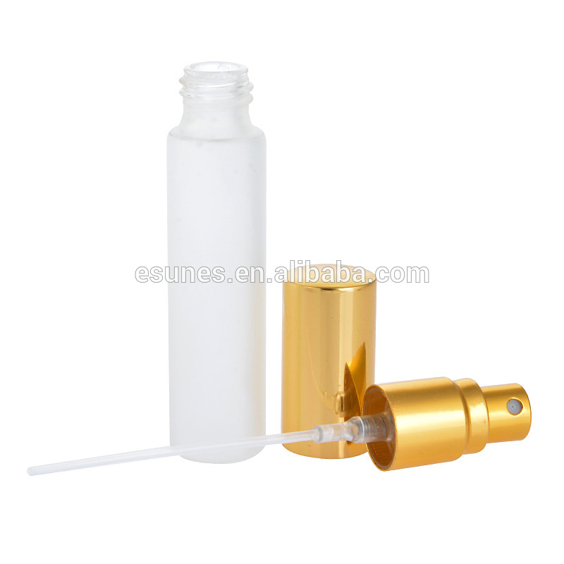 10ml Mini Portable Travel Frosted Glass Perfume Spray Bottle