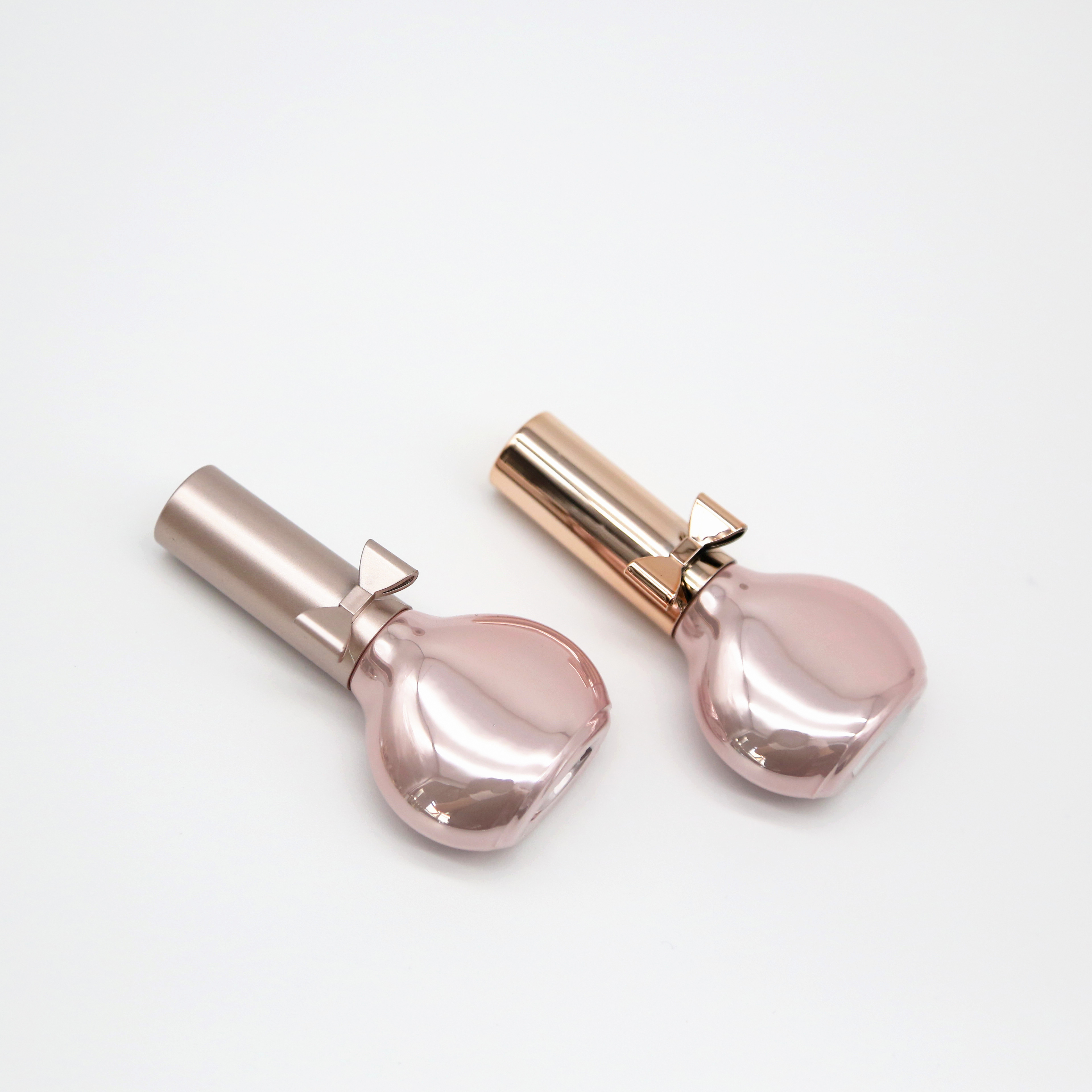 10ml Nail Polish Oil round shape Nail Glass Bottle With Brush and Cap