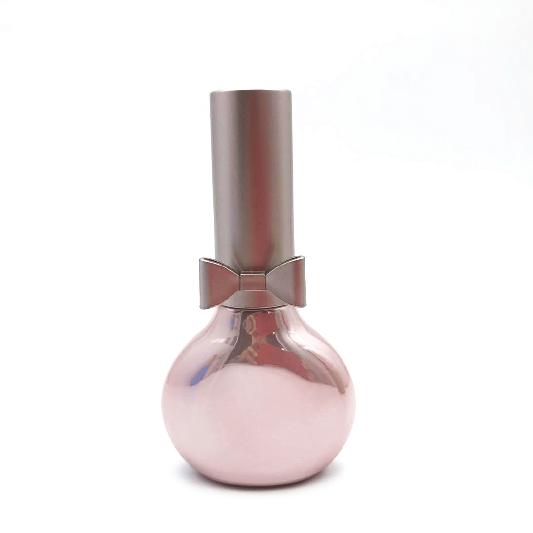 10ml Nail Polish Oil round shape Nail Glass Bottle With Brush and Cap