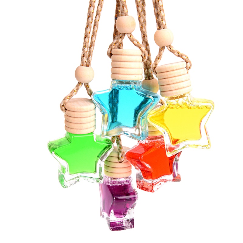 10ml New Air Freshener Automobiles Pendant Scent Diffuser Perfume Smell Odor Hanging Bottle 10ml