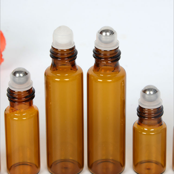 10ml Oil Roll On Bottle Amber 15ml Glass 10ml aluminium bottle10ml amber bottle