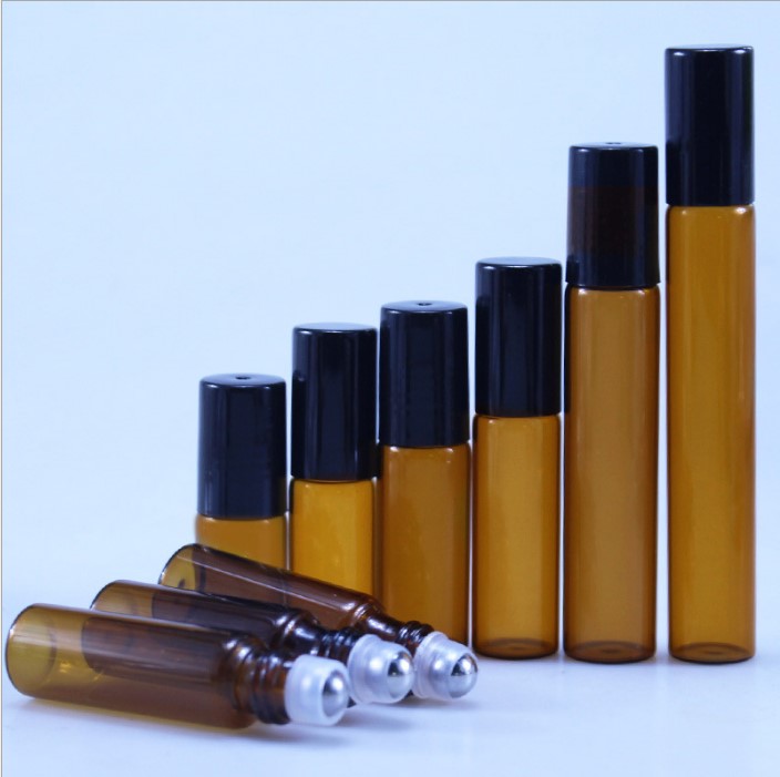 10ml Oil Roll On Bottle Amber 15ml Glass 10ml aluminium bottle10ml amber bottle
