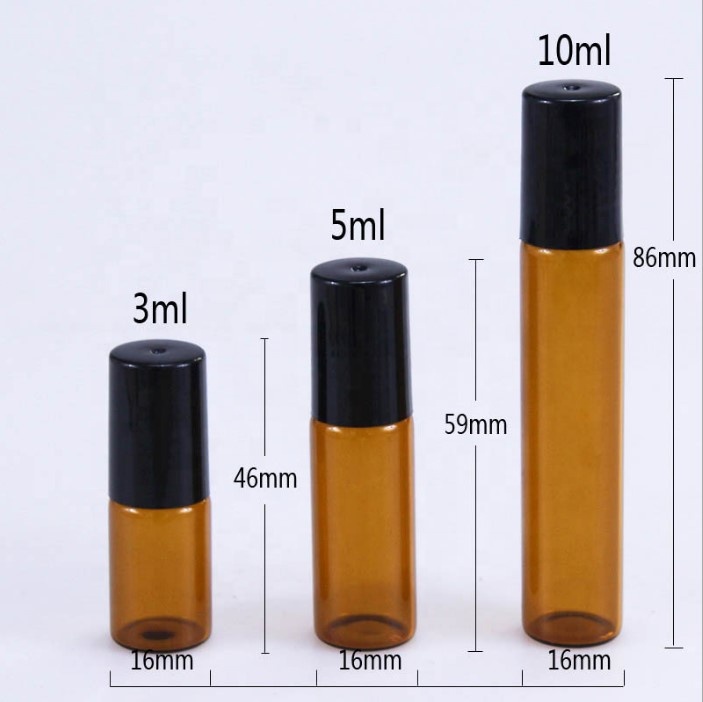 10ml Oil Roll On Bottle Amber 15ml Glass 10ml aluminium bottle10ml amber bottle