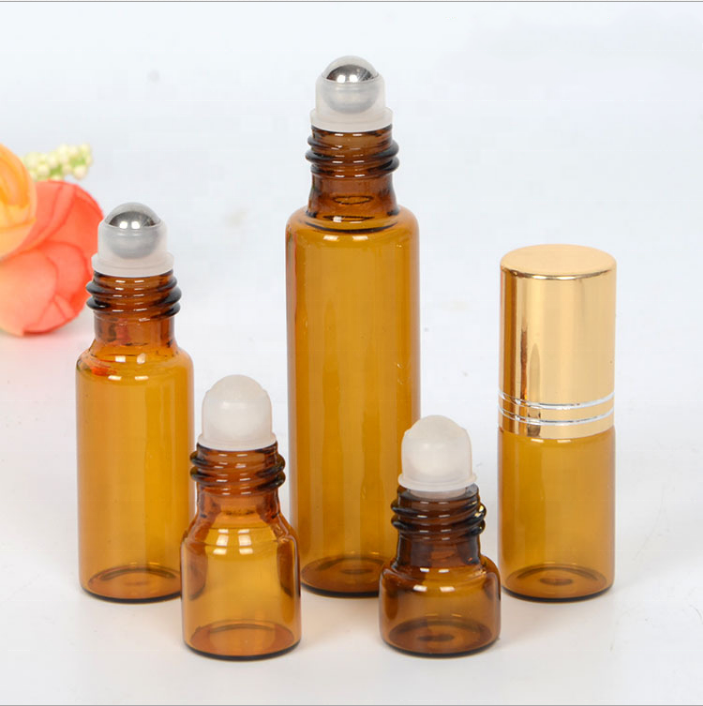 10ml Oil Roll On Bottle Amber 15ml Glass 10ml aluminium bottle10ml amber bottle
