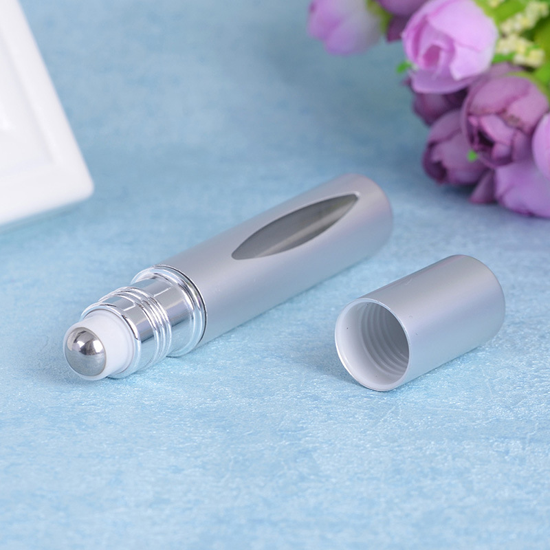 10ml Pink Glass Sample Perfume Bottles, Perfume Roll On Bottle