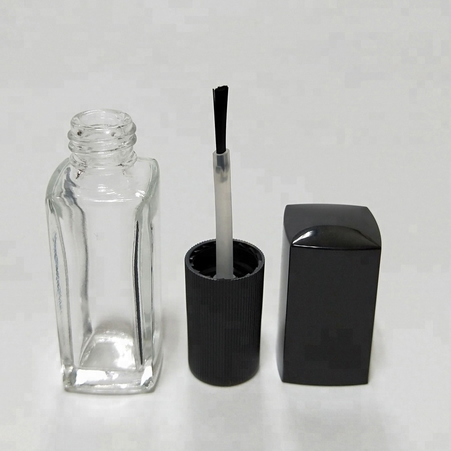10ml Rectangular Shaped Lipstick Glass Nail Polish Bottle