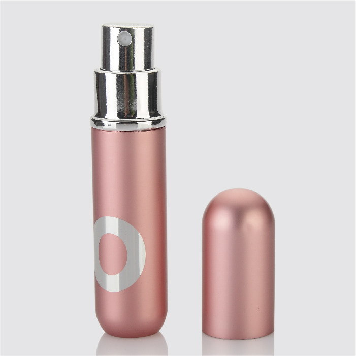 10ml Refill Perfume Atomizer Spray Bottle Screen Printing Personal Care CROWN Cap