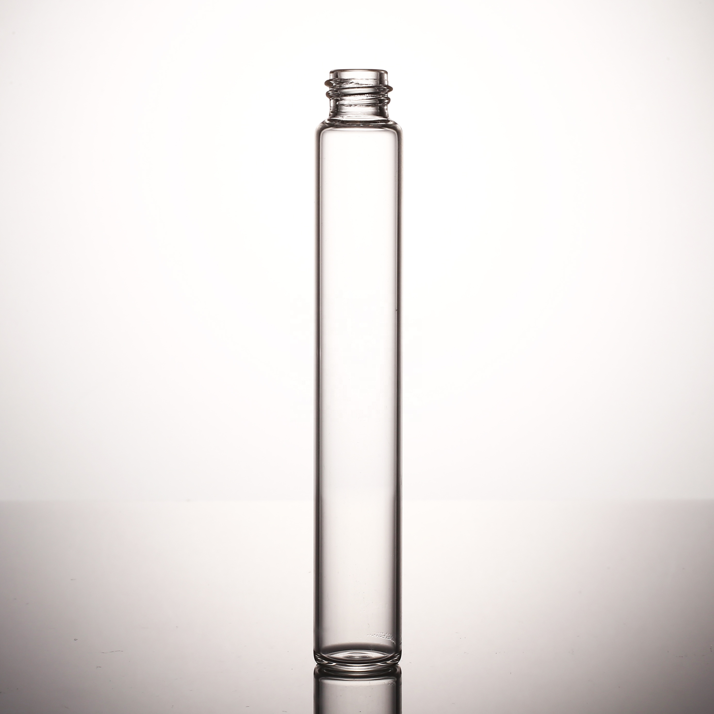 10ml Refill tubular perfume bottle small glass perfume vial with plastic sprayer manufacturer