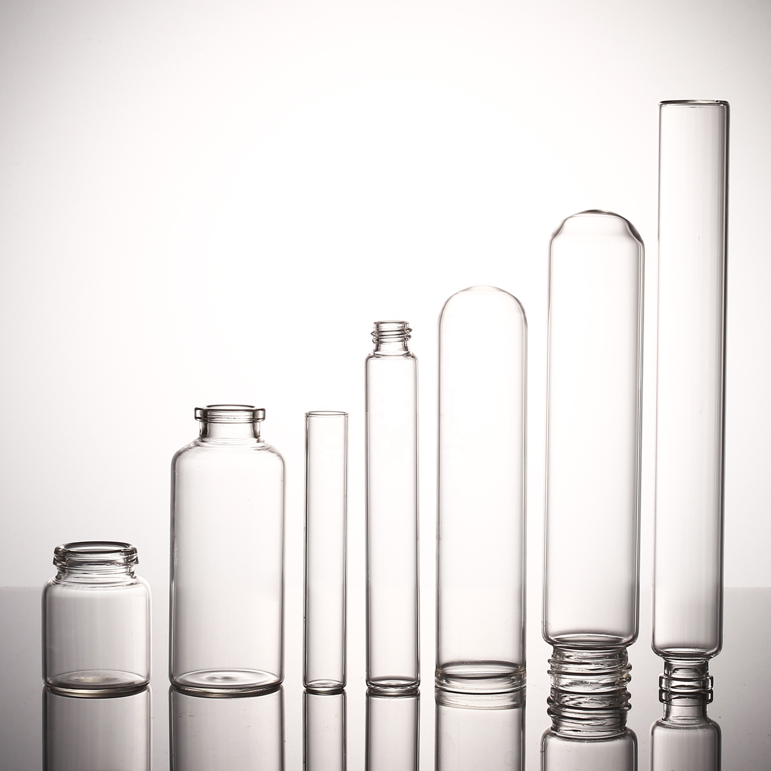 10ml Refill tubular perfume bottle small glass perfume vial with plastic sprayer manufacturer