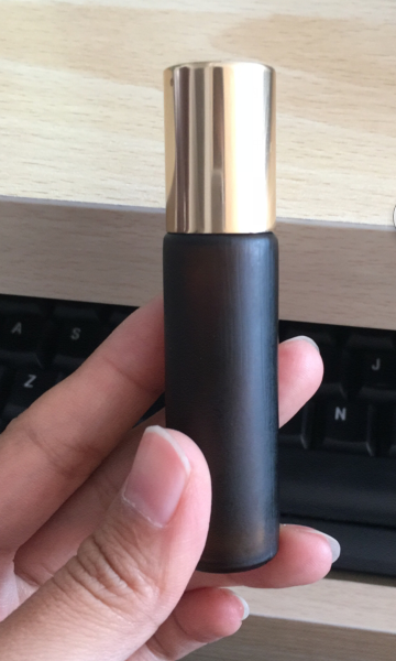 10ml Roll On Glass Bottle 10ml Amber Roller Ball Essential Oil Perfume Glass Bottle