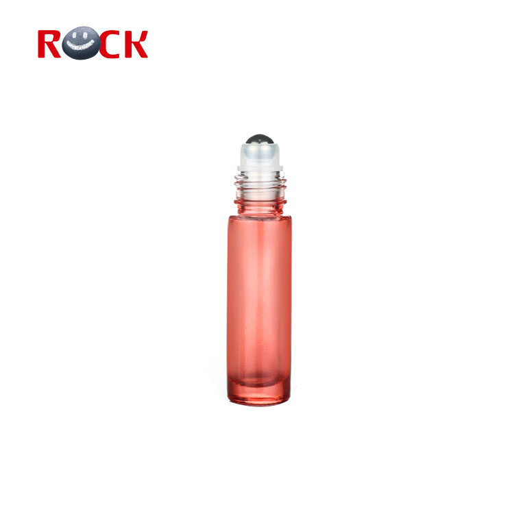 10ml Roll On Glass Bottle With metal Roller Ball And Metal Cap