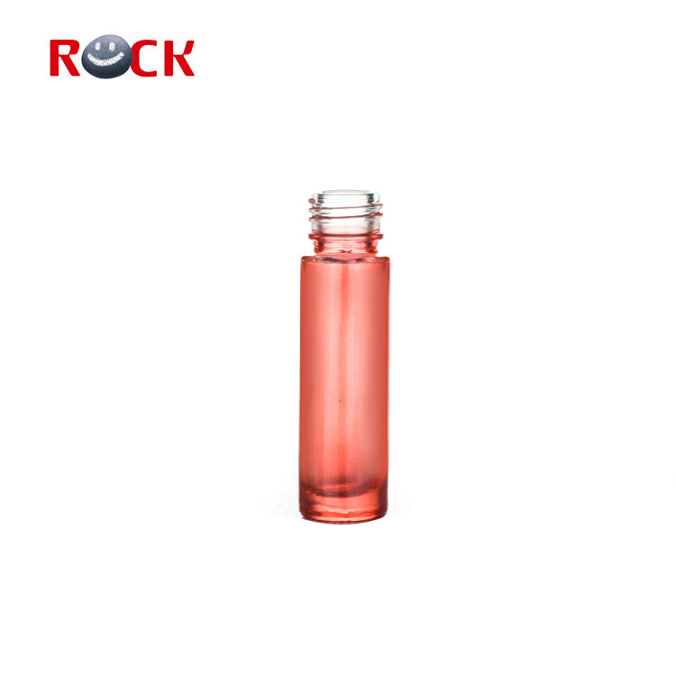 10ml Roll On Glass Bottle With metal Roller Ball And Metal Cap