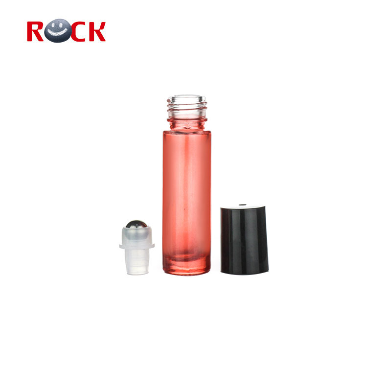 10ml Roll On Glass Bottle With metal Roller Ball And Metal Cap