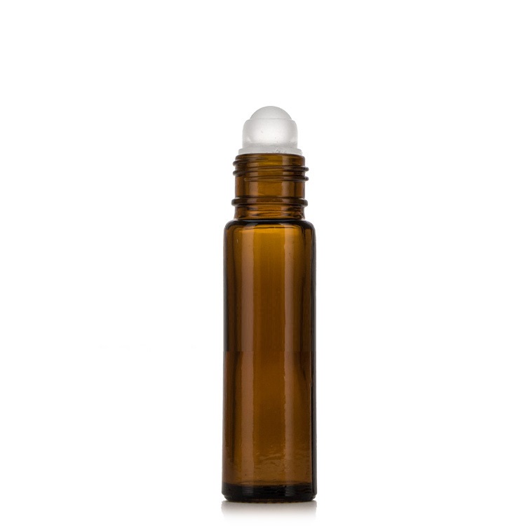 10ml Roll-on amber perfume empty bottles