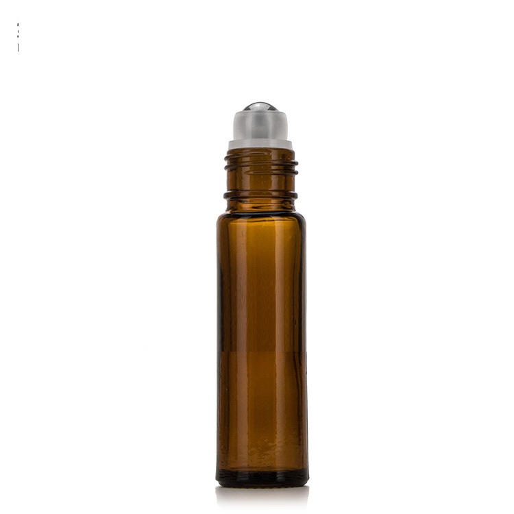 10ml Roll-on amber perfume empty bottles