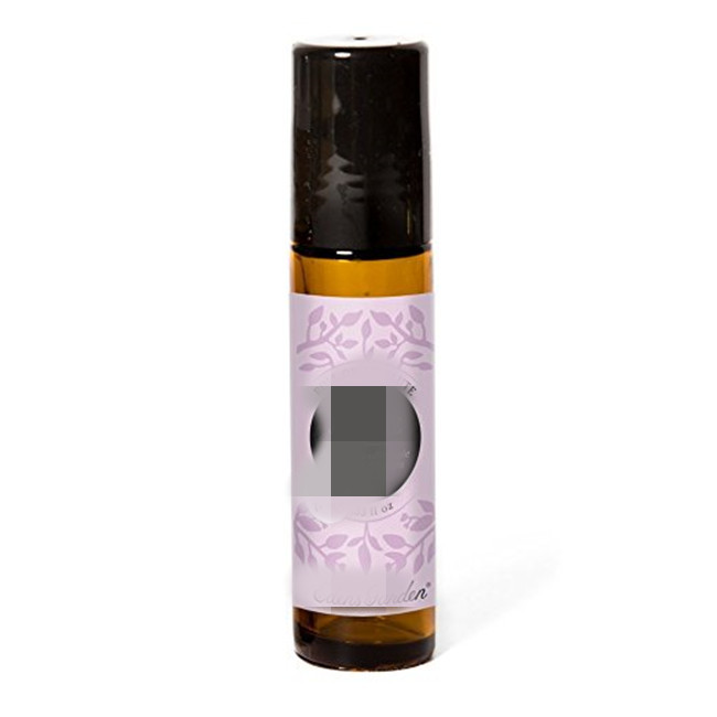 10ml Roll-on amber perfume empty bottles