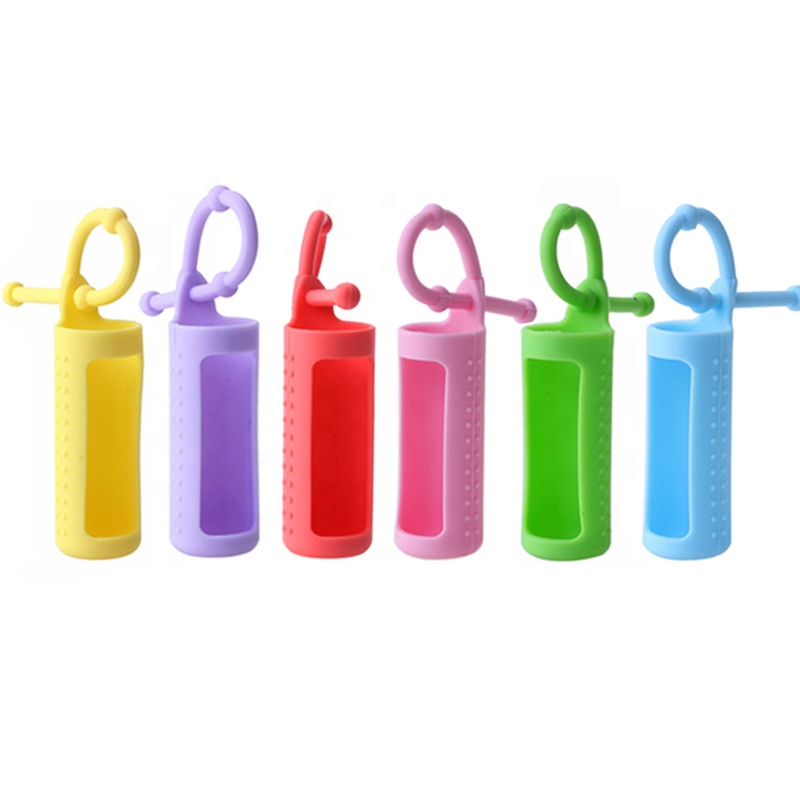10ml Silicone Roller Bottle Holder Sleeve Essential Oil Bottle Protective Cover For Travel