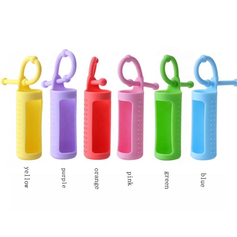 10ml Silicone Roller Bottle Holder Sleeve Essential Oil Bottle Protective Cover For Travel