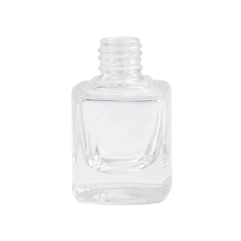10ml Square Glass Empty Nail Polish Bottles