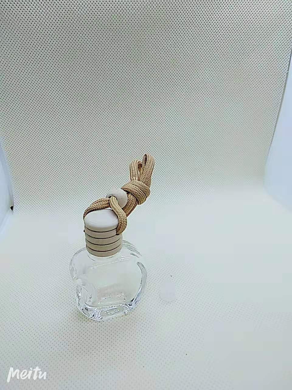 10ml Stock Apple Shape Empty Refill Diffuse Fragrance Car Pendant Perfume Bottle