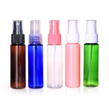 10ml Thickening Glass Gradient Color Perfume Pump Spray Bottle Mist Atomizer