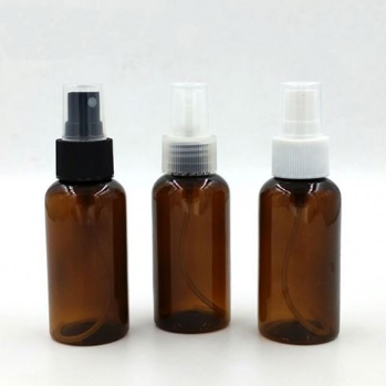 10ml Thickening Glass Gradient Color Perfume Pump Spray Bottle Mist Atomizer