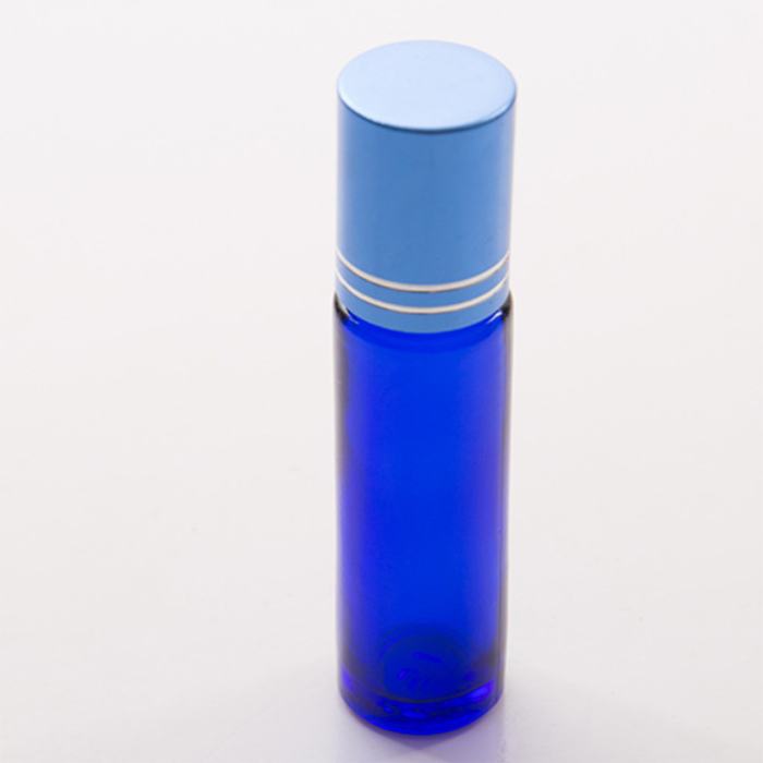 10ml Transparent Blue Red Green roller ball glass bottle roll on bottle