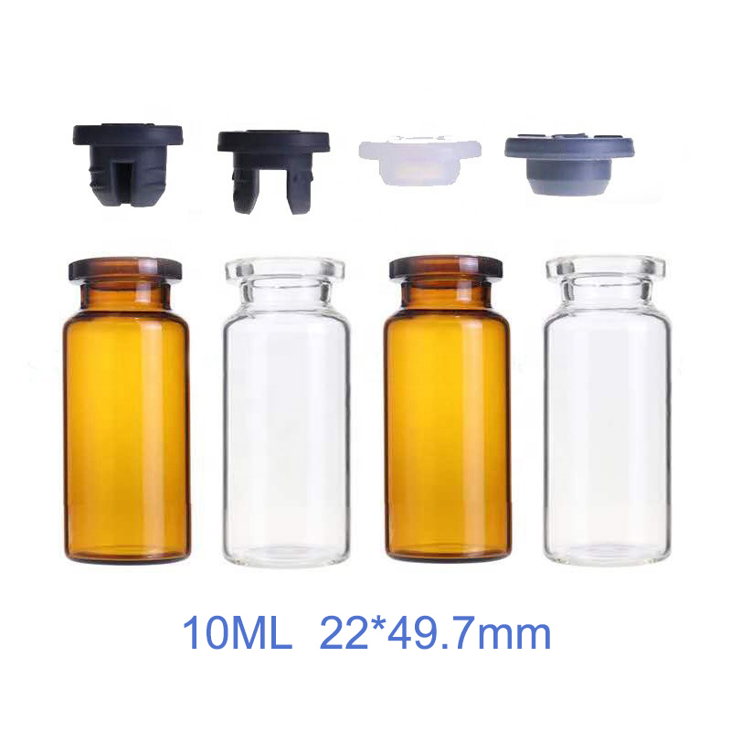 10ml Transparent Bottle