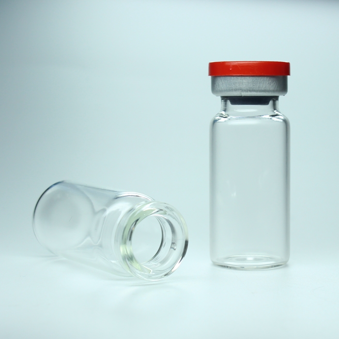 10ml Transparent Injection Pharmaceutical Low Borosilicate Glass Bottle Vial