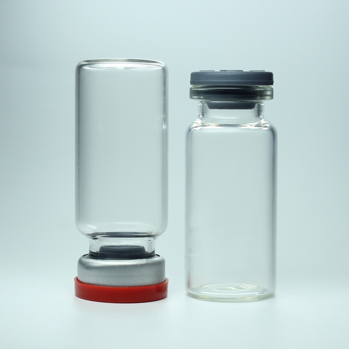 10ml Transparent Injection Pharmaceutical Low Borosilicate Glass Bottle Vial