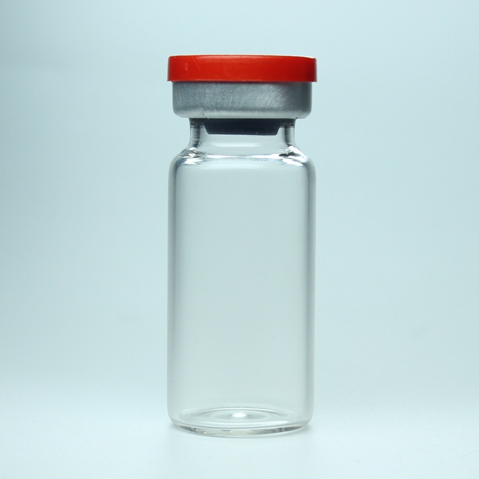 10ml Transparent Injection Pharmaceutical Low Borosilicate Glass Bottle Vial